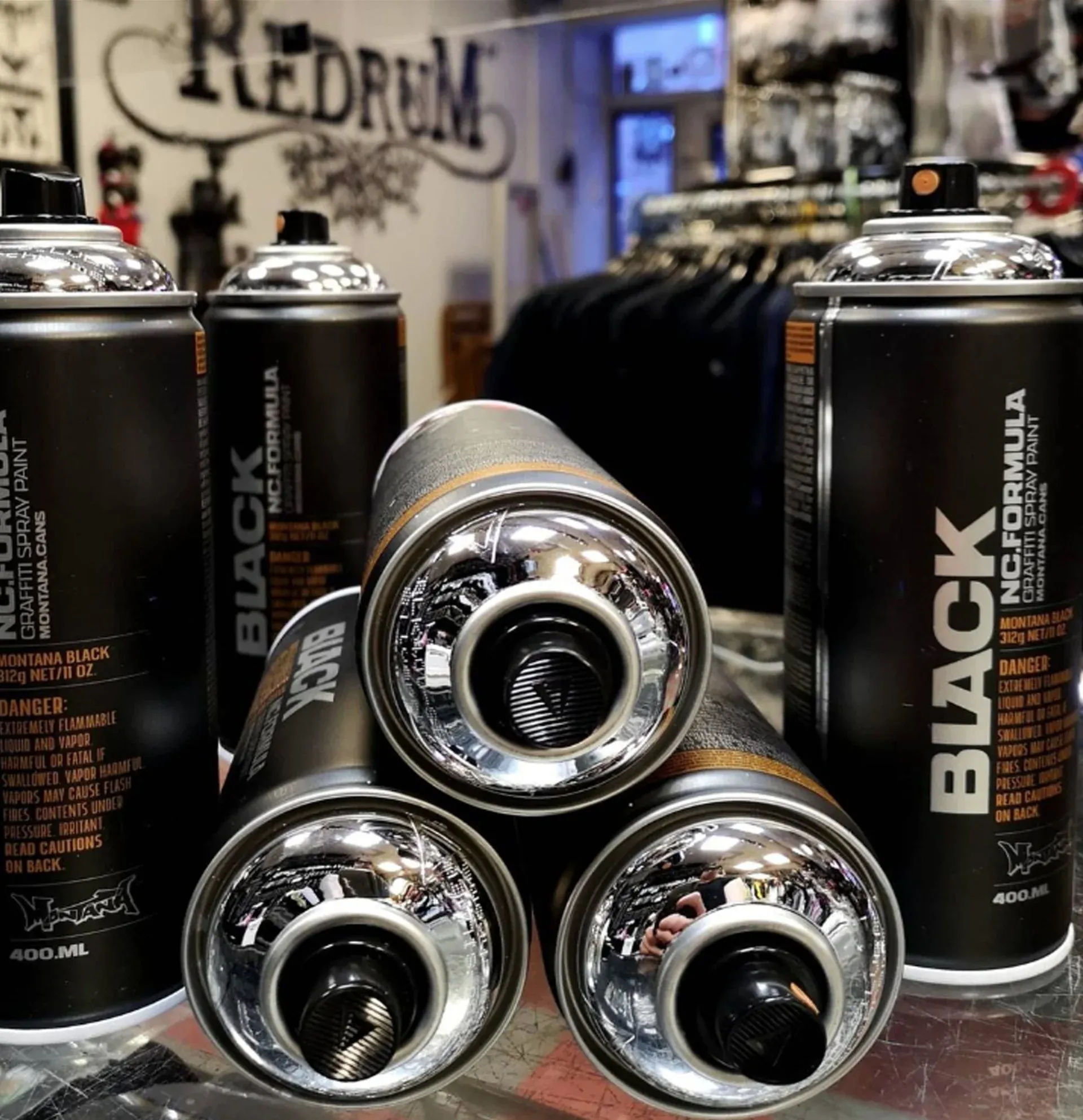 Sprayfärg från Montana